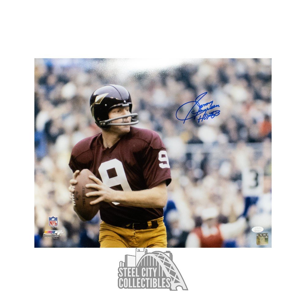 washington redskins autographed football