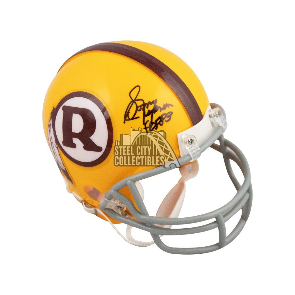 mini redskins helmet