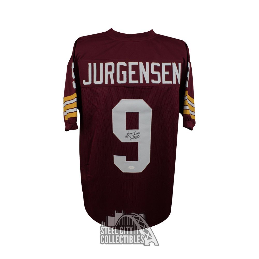 sonny jurgensen jersey sonny jurgensen jersey