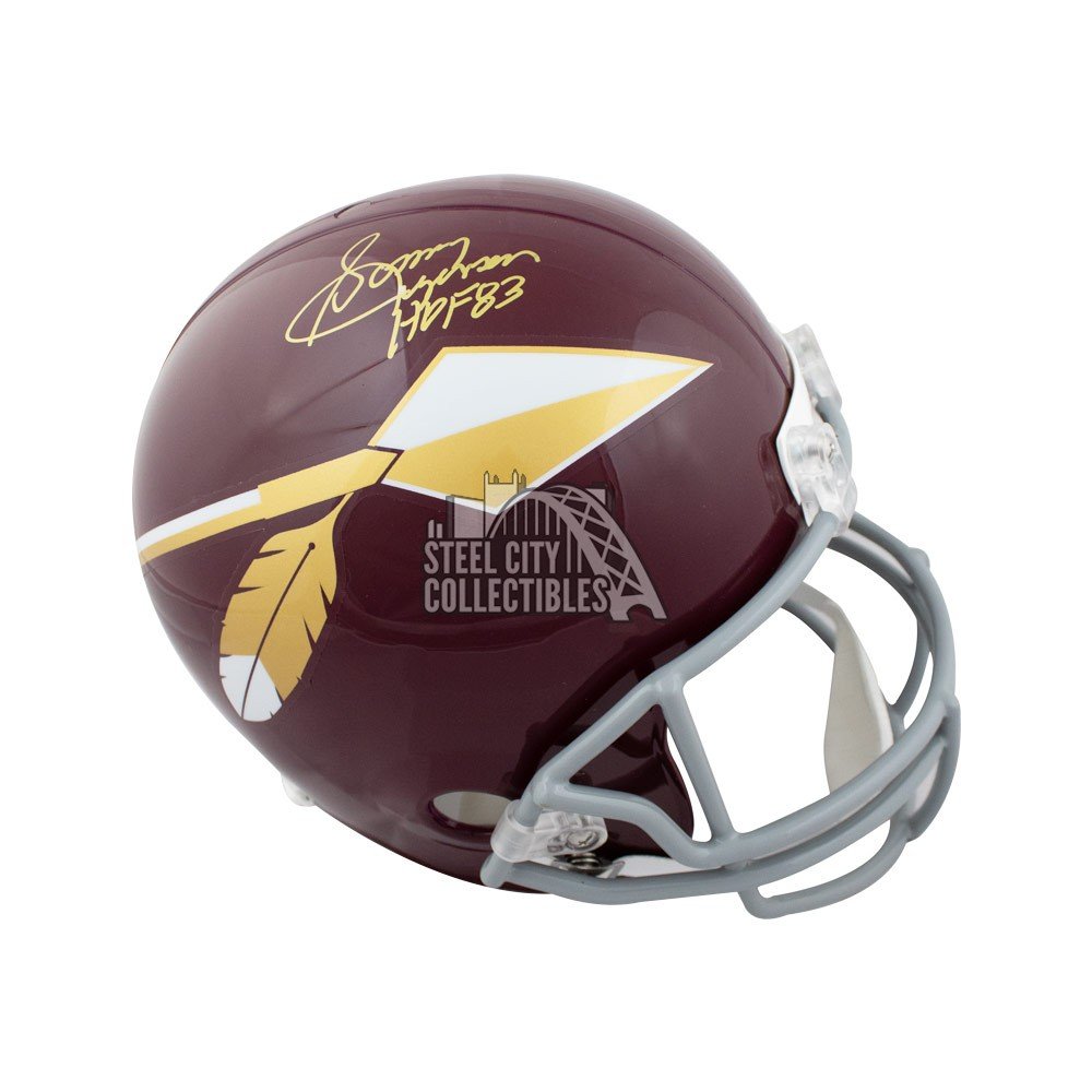 Redskins spear sales helmet