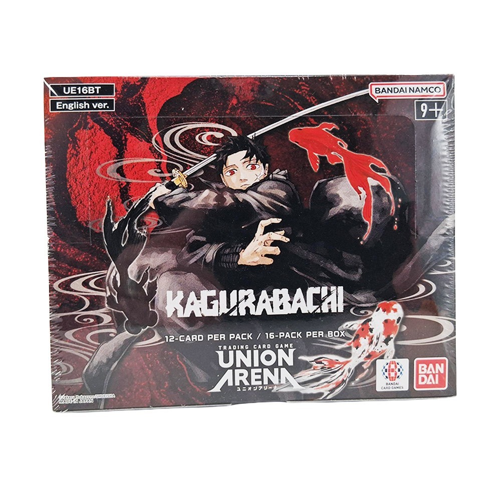 Union Arena Kagurabachi Booster 16-Box Case | Steel City Collectibles