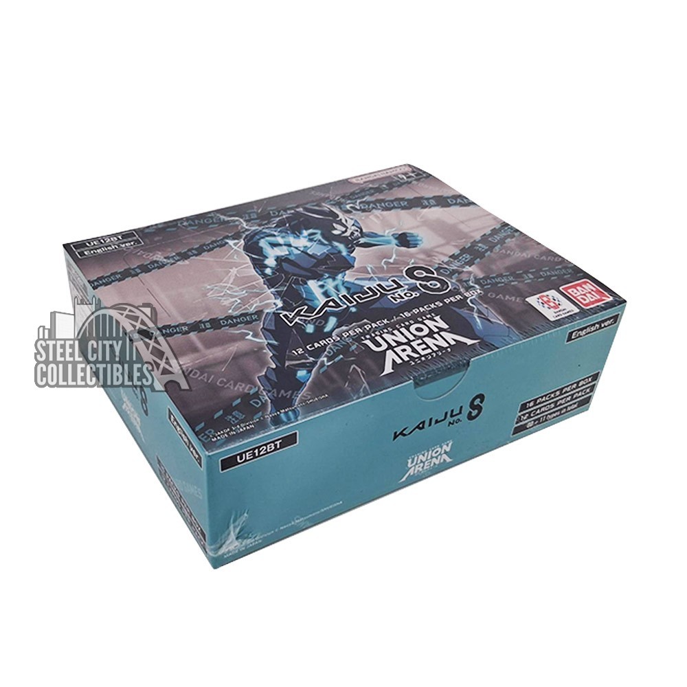 Union Arena Kaiju No. 8 Booster Box | Steel City Collectibles