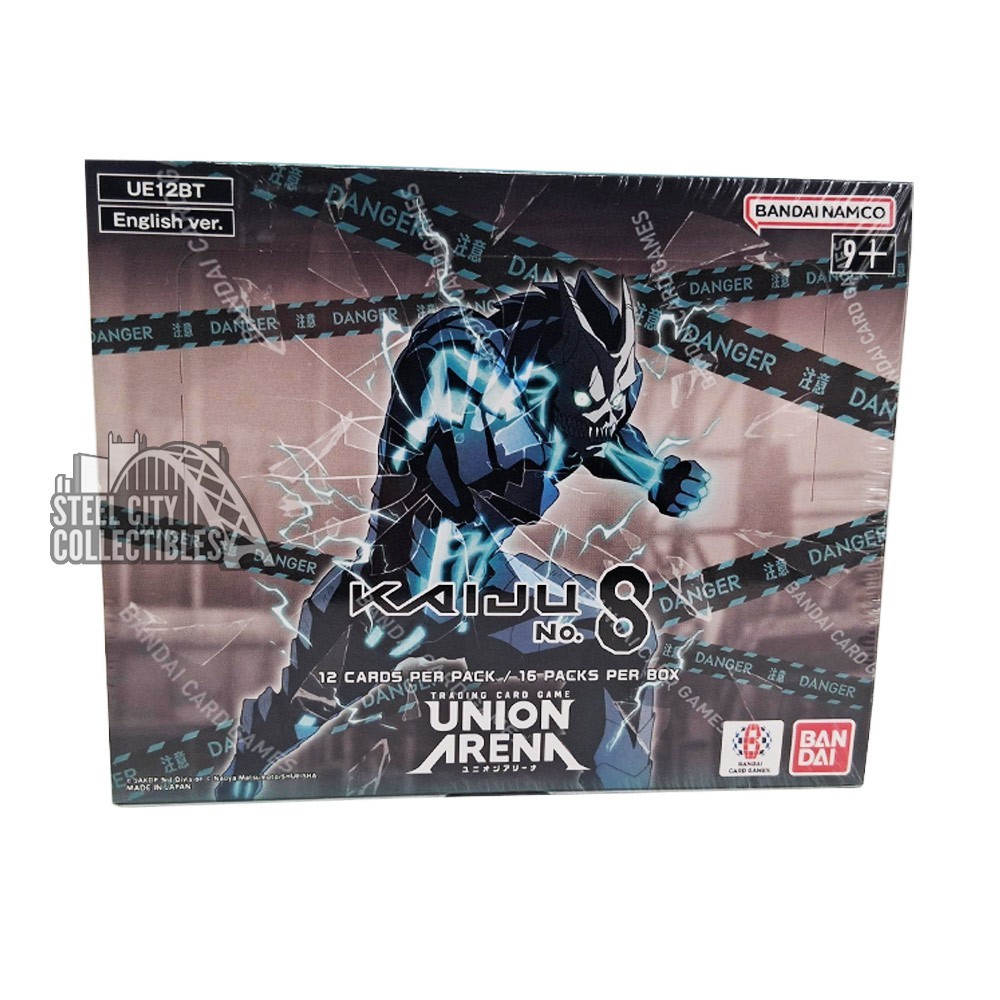 Union Arena Kaiju No. 8 Booster Box | Steel City Collectibles