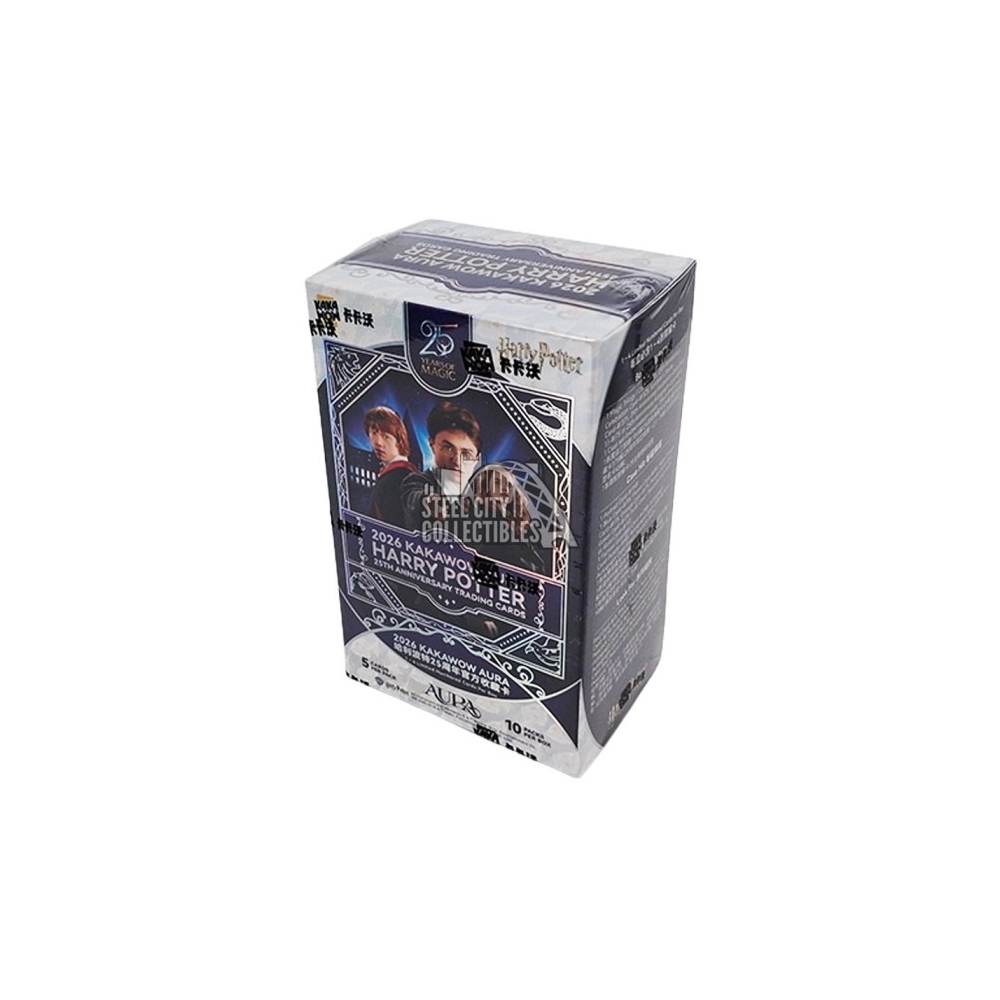 ハリー・ポッター 2box Break Wars -- 2026 Kakawow Harry Potter Aura Hobby Box #2 -- Mikey