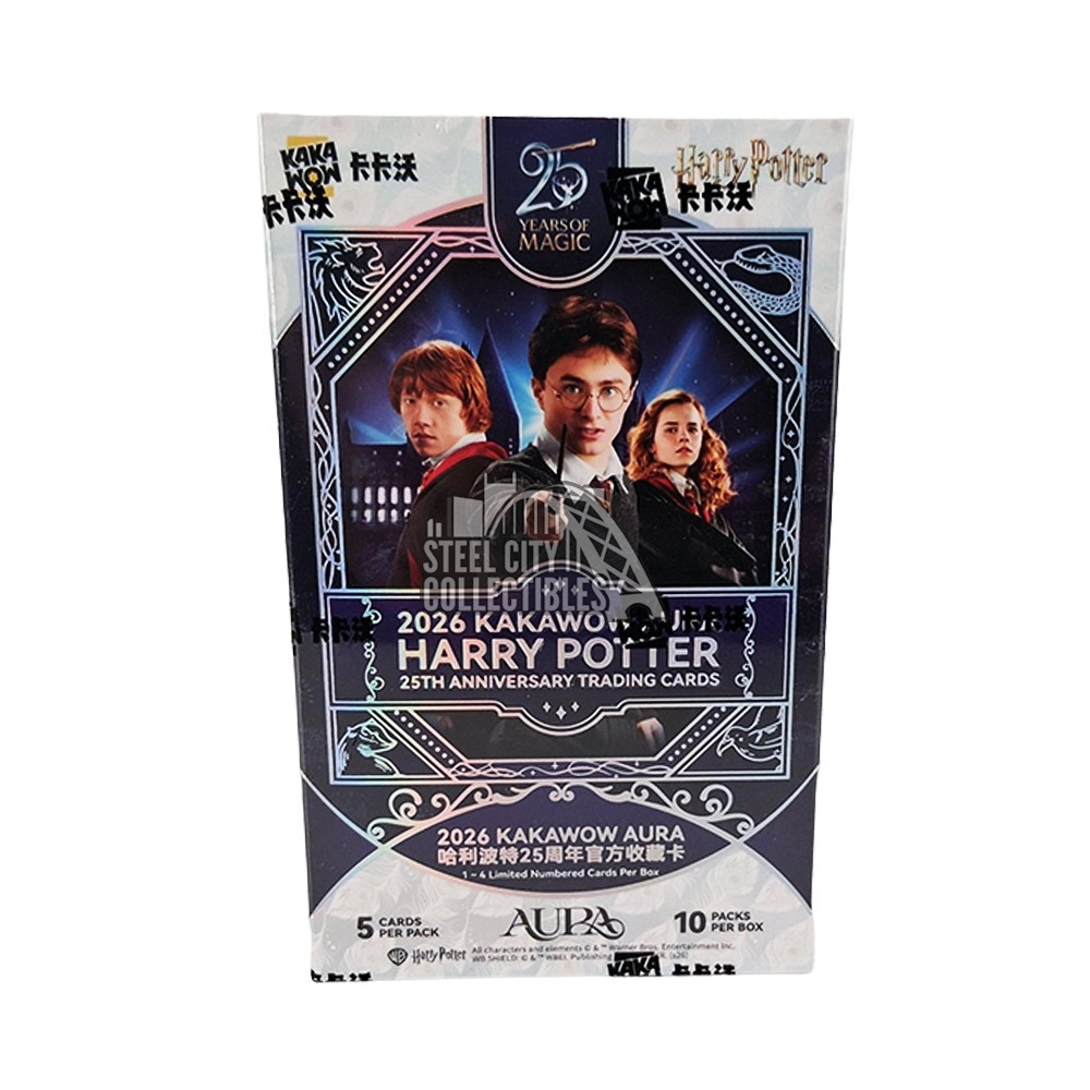 2026 Kakawow Harry Potter Aura Hobby Box | Steel City Collectibles