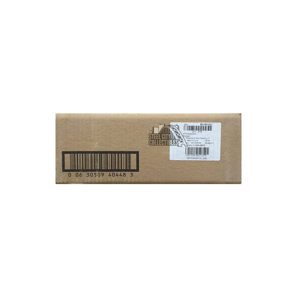 Magic The Gathering Kaladesh Booster 6-Box Case | Steel City Collectibles Magic The Gathering Kaladesh Booster 6-Box Case | Steel City Collectibles