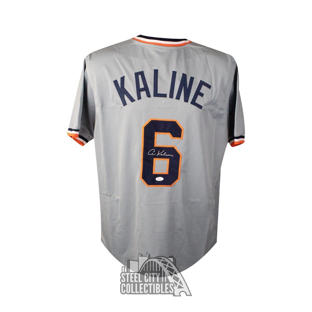 al kaline jersey number