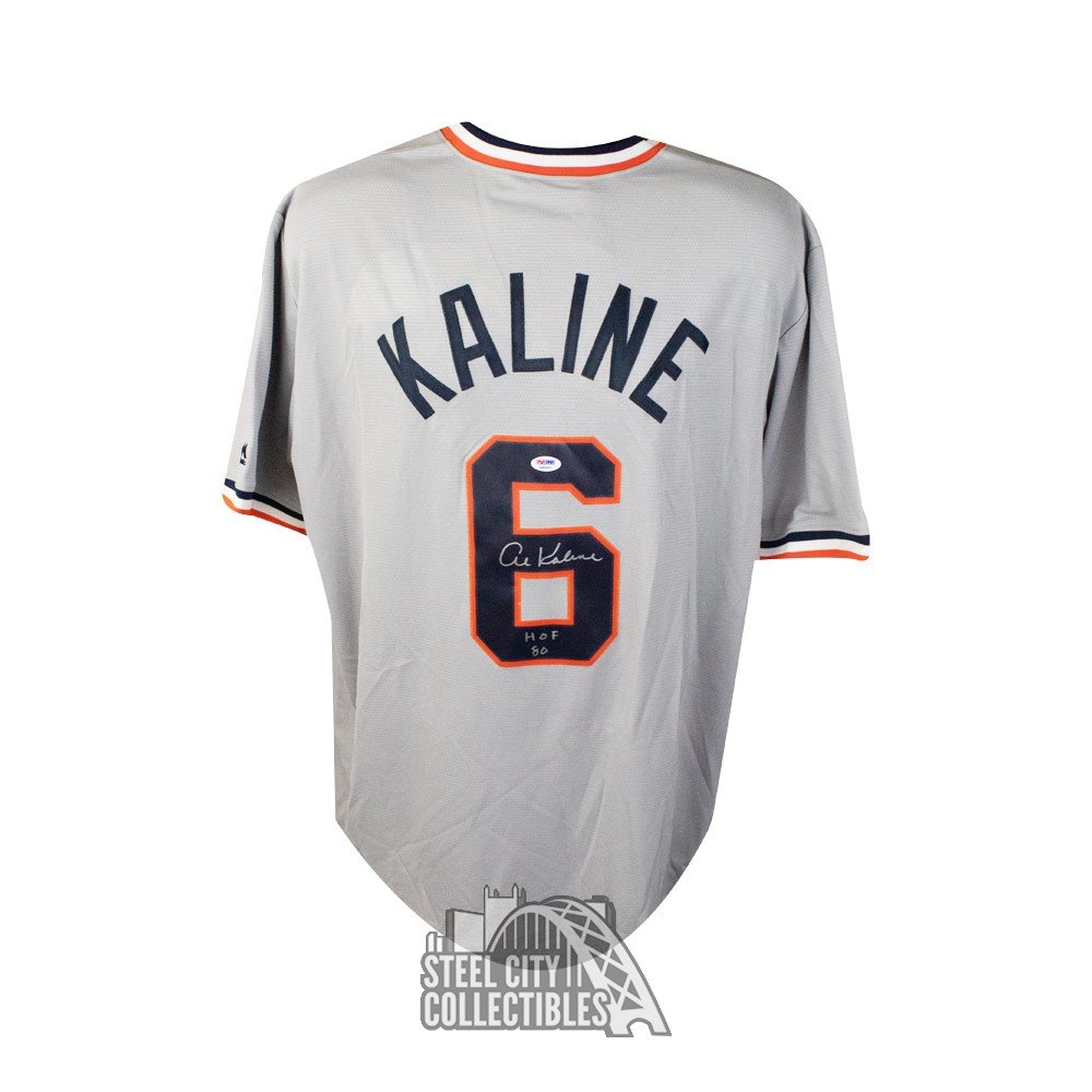 al kaline autographed jersey