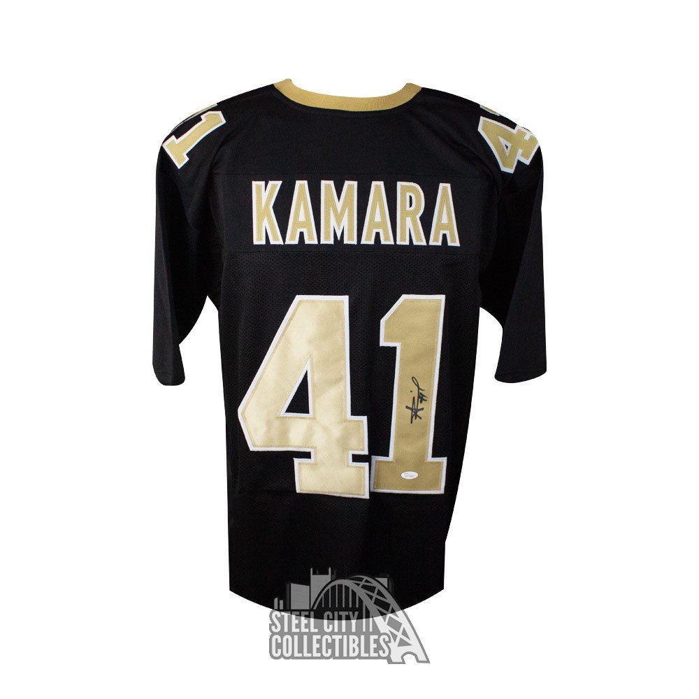 autographed alvin kamara jersey