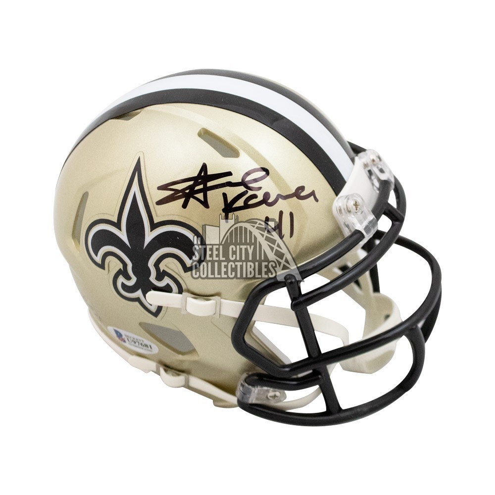 alvin kamara signed football