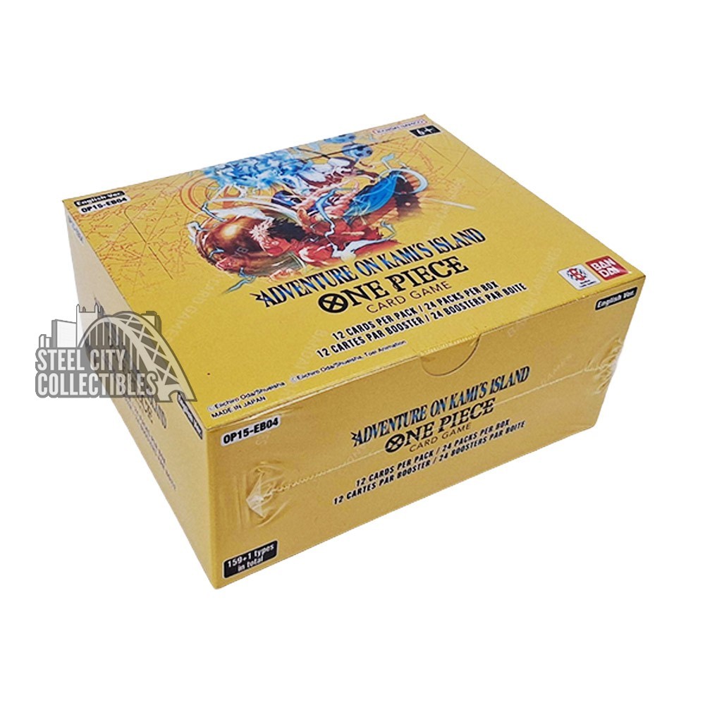 One Piece Adventure on Kami's Island Booster 12-Box Case | Steel City  Collectibles