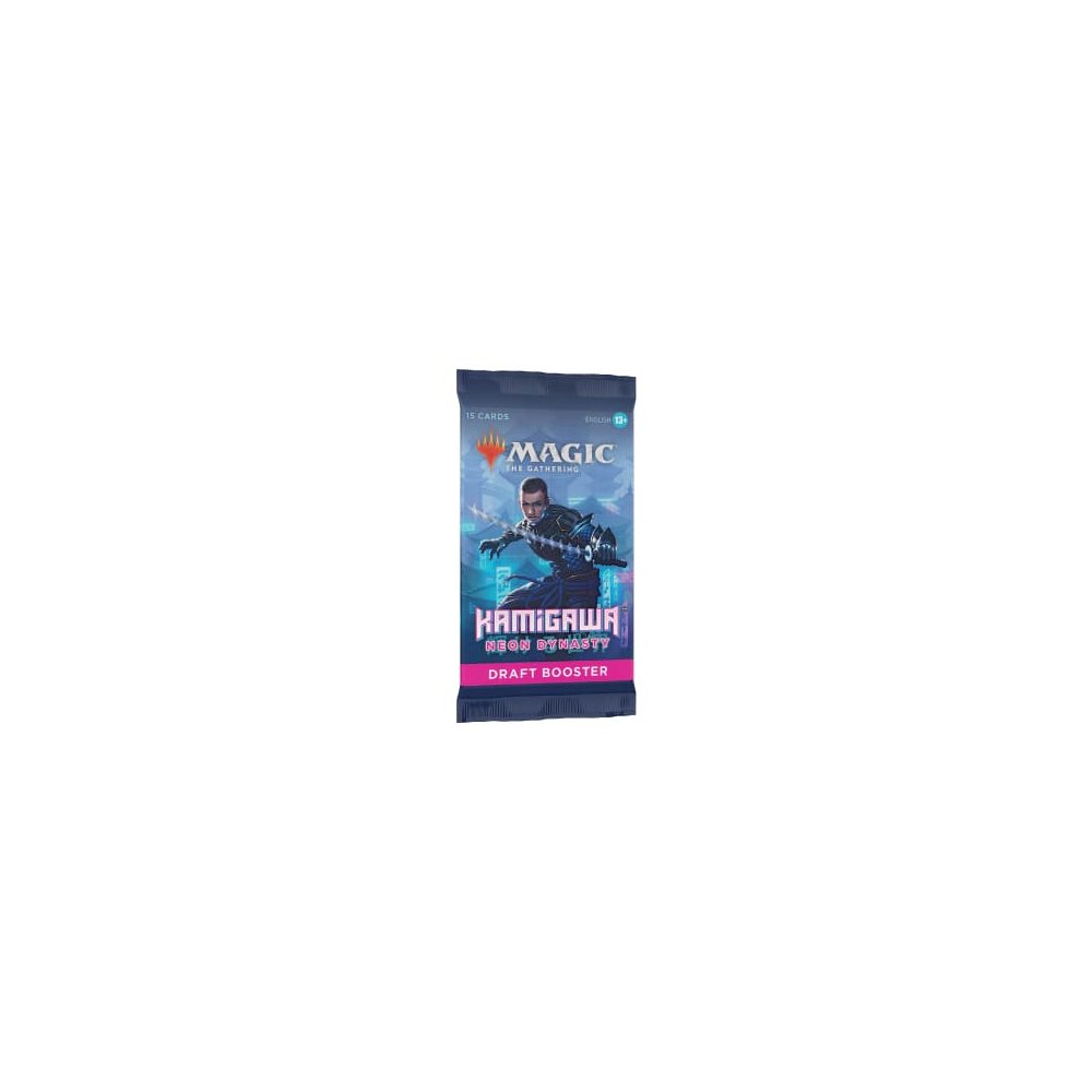 magic the gathering kamigawa neon dynasty draft booster box MTG Kamigawa: Neon Dynasty main image 1