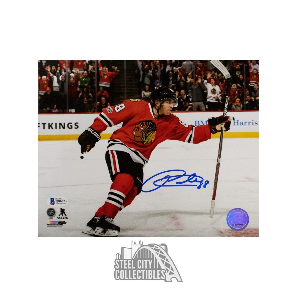 patrick kane autographed jersey