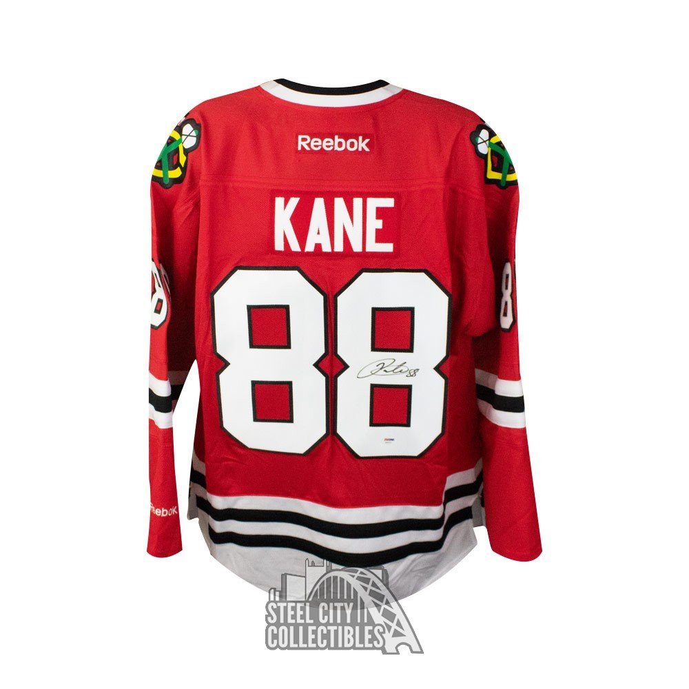 patrick kane signed jersey