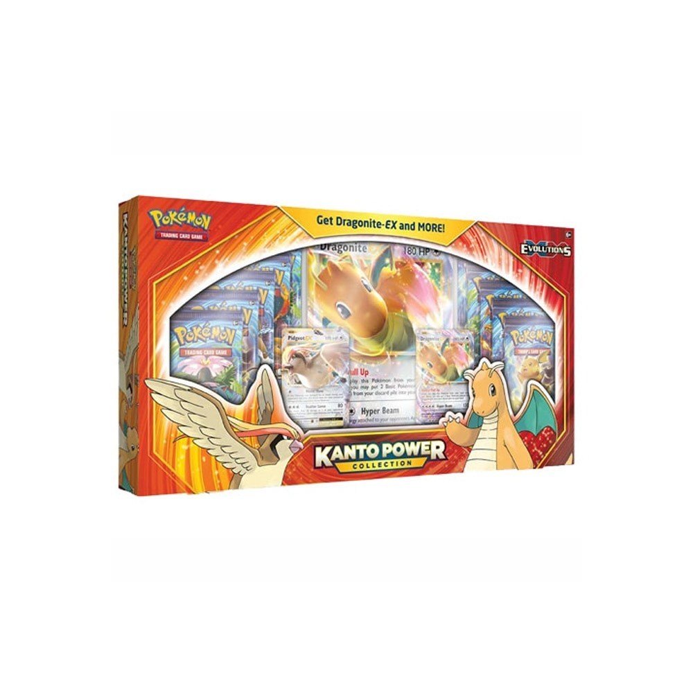 Pokemon Kanto Power Collection Box Dragonite Edition Steel City Pokemon Kanto Power Collection Box Dragonite Edition Steel City