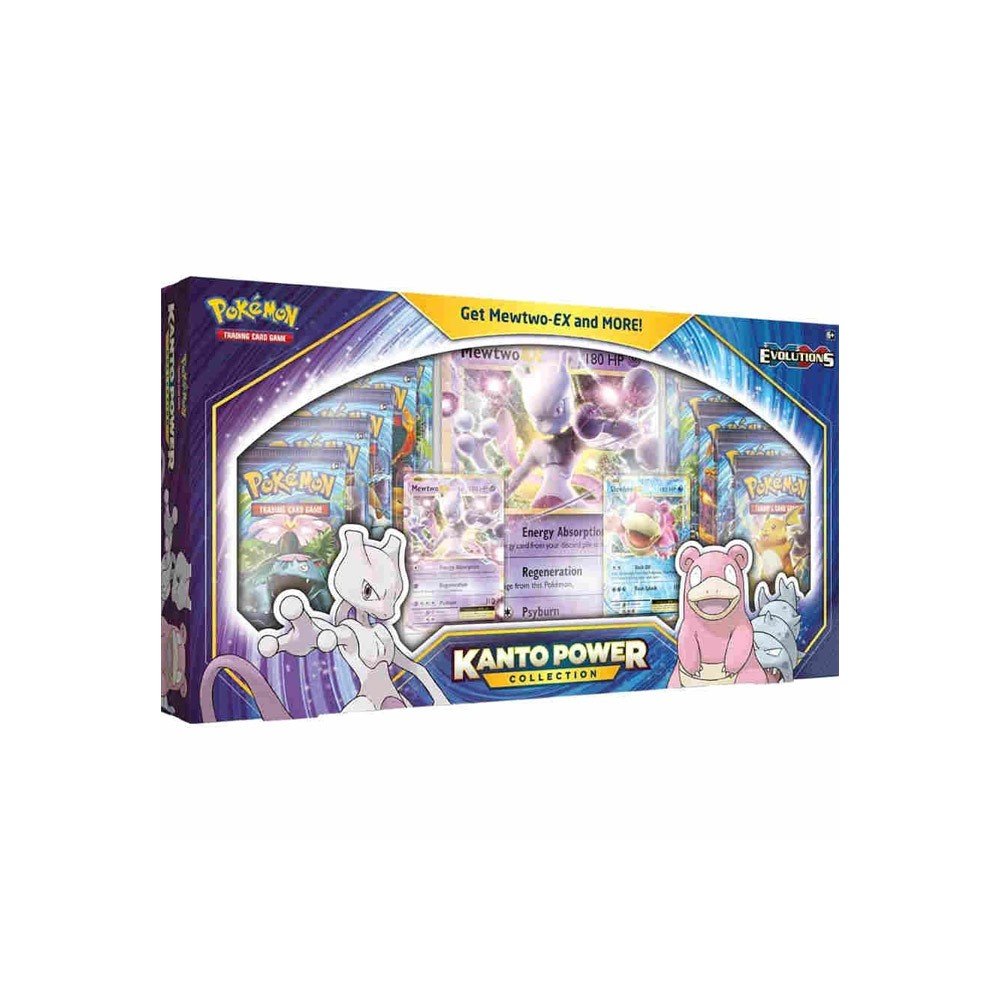 Pokemon Kanto Power Collection Box - Mewtwo Edition | Steel