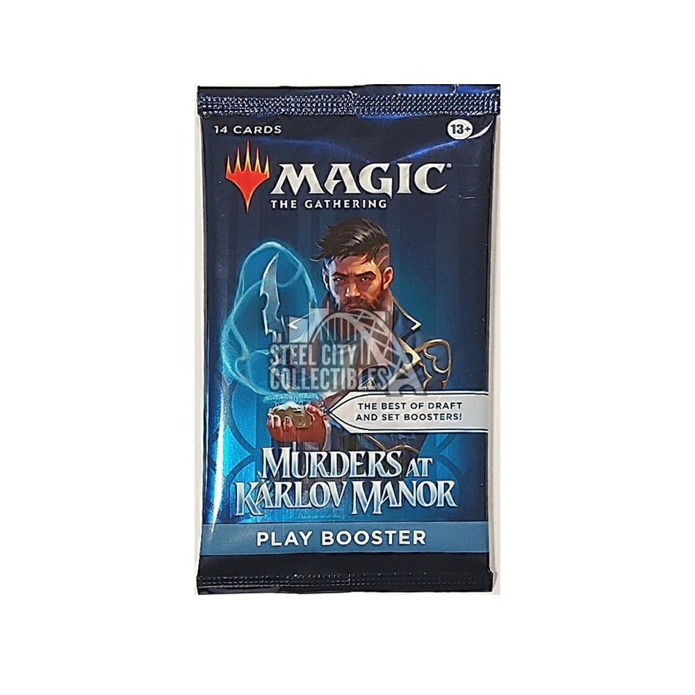 Magic the Gathering Murders at Karlov Manor Play Booster Pack Steel City Collectibles