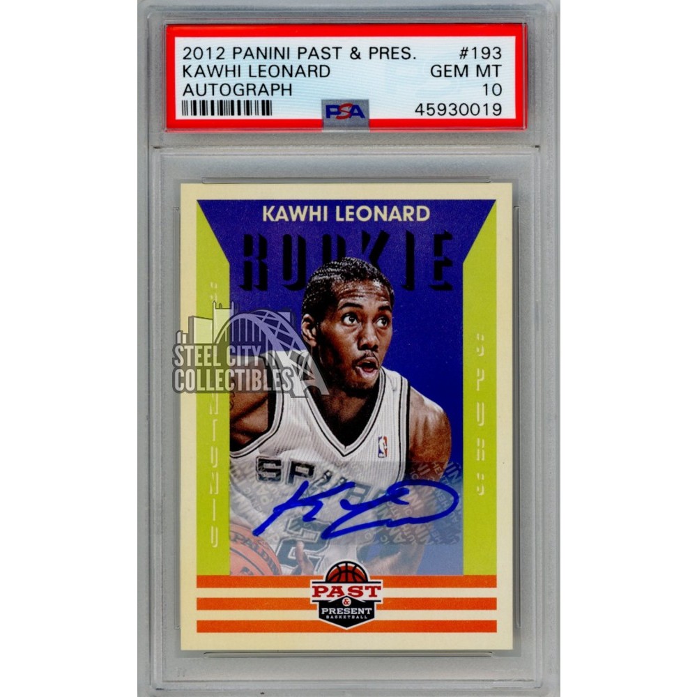 2012-13 Panini カワイ レナード ルーキー 直筆サインカード RC 2012-13 Panini カワイ レナード ルーキー 直筆サインカード RC 【公式