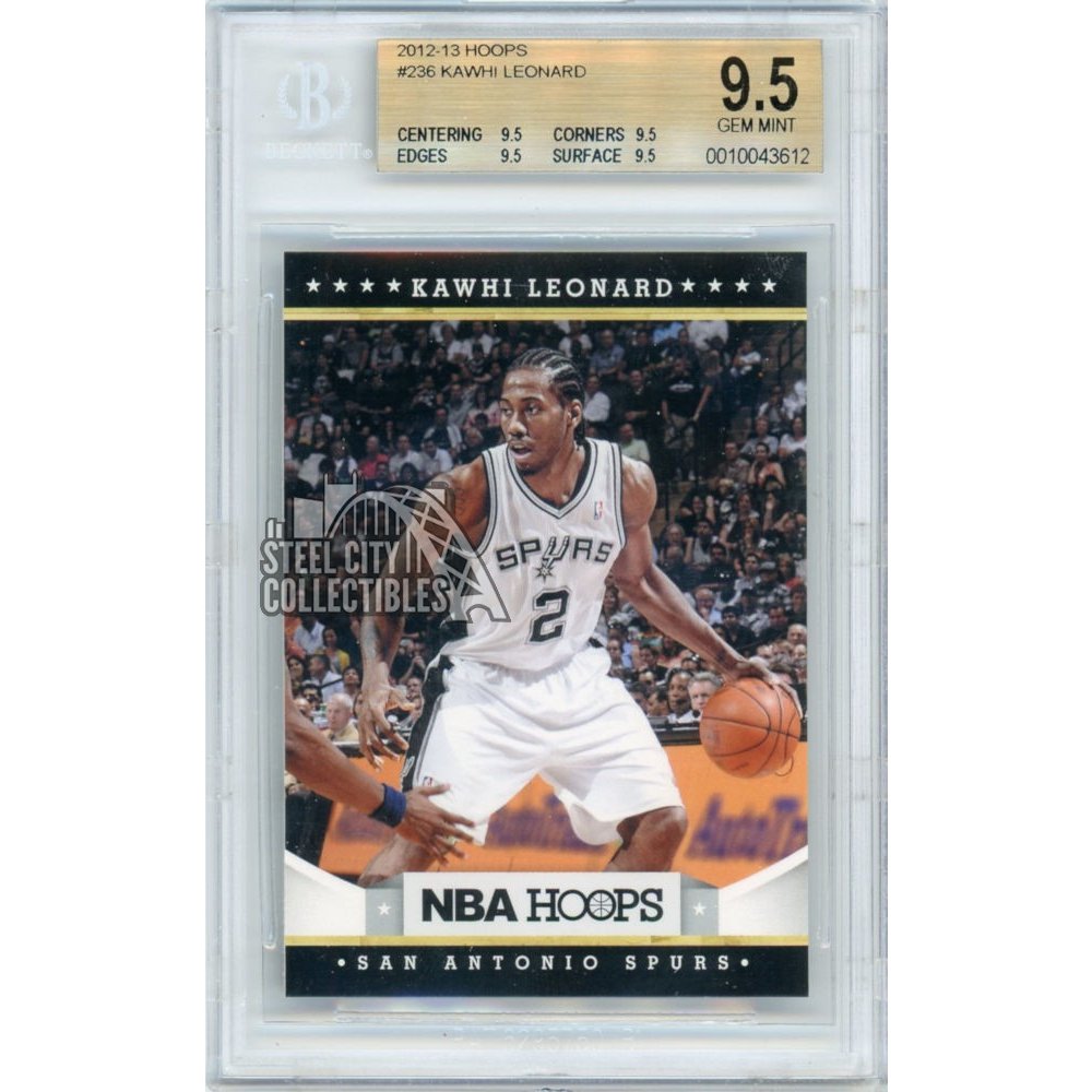 Kawhi Leonard 201213 Panini Hoops Basketball Rookie Card