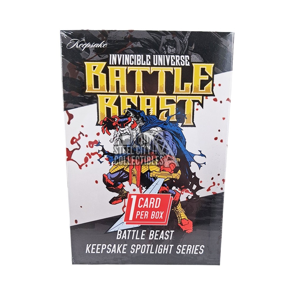 2026 Keepsake Spotlight Series Battle Beast 1st Edition Box