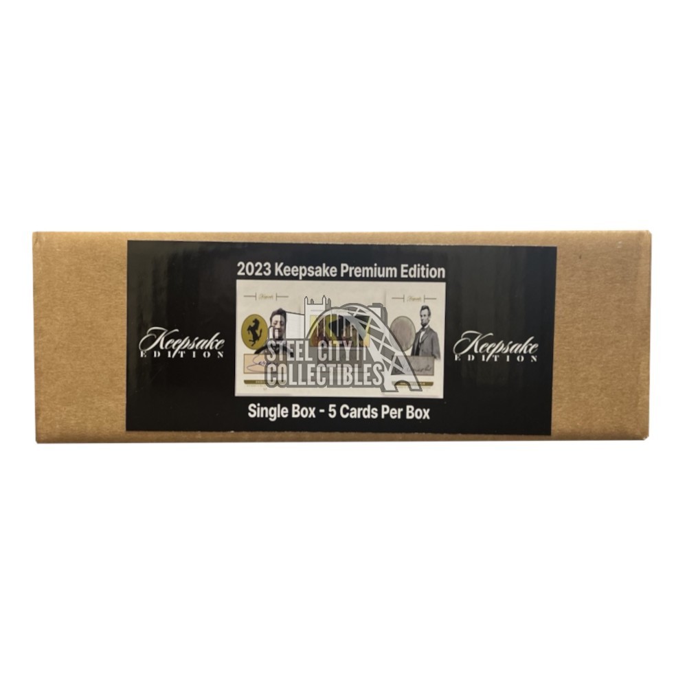 2023 Super Break Keepsake Premium Edition Box | Steel City