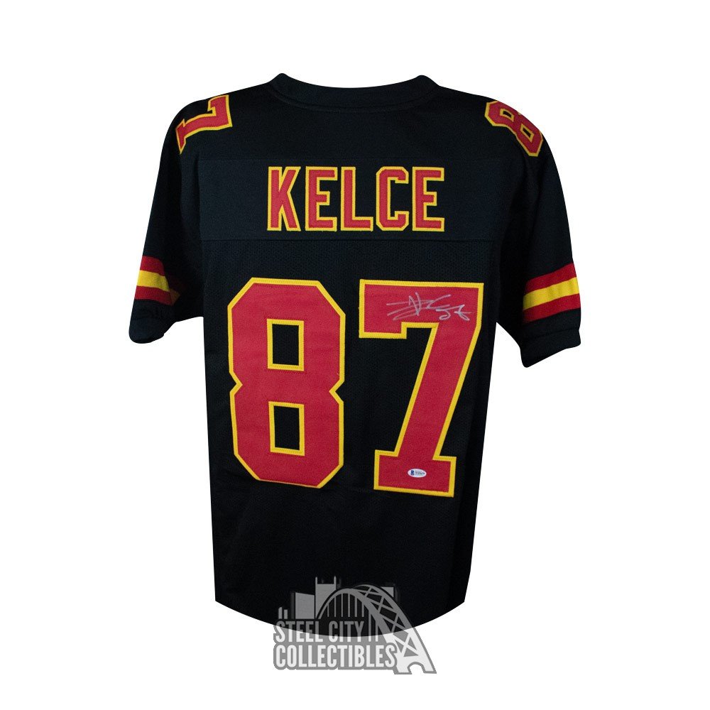 black kc chiefs jersey