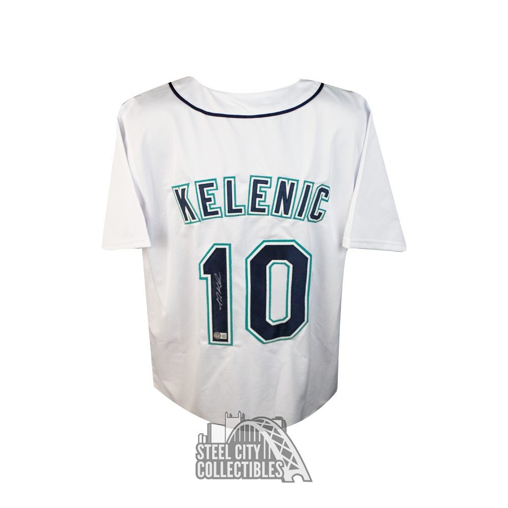 Official Jarred Kelenic Seattle Mariners Jersey, Jarred Kelenic