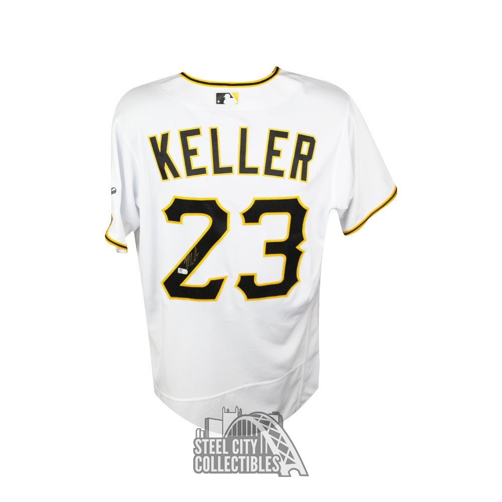 Mitch Keller Autographed Pittsburgh Pirates Nike Authentic Baseball Jersey  - MLB Hologram