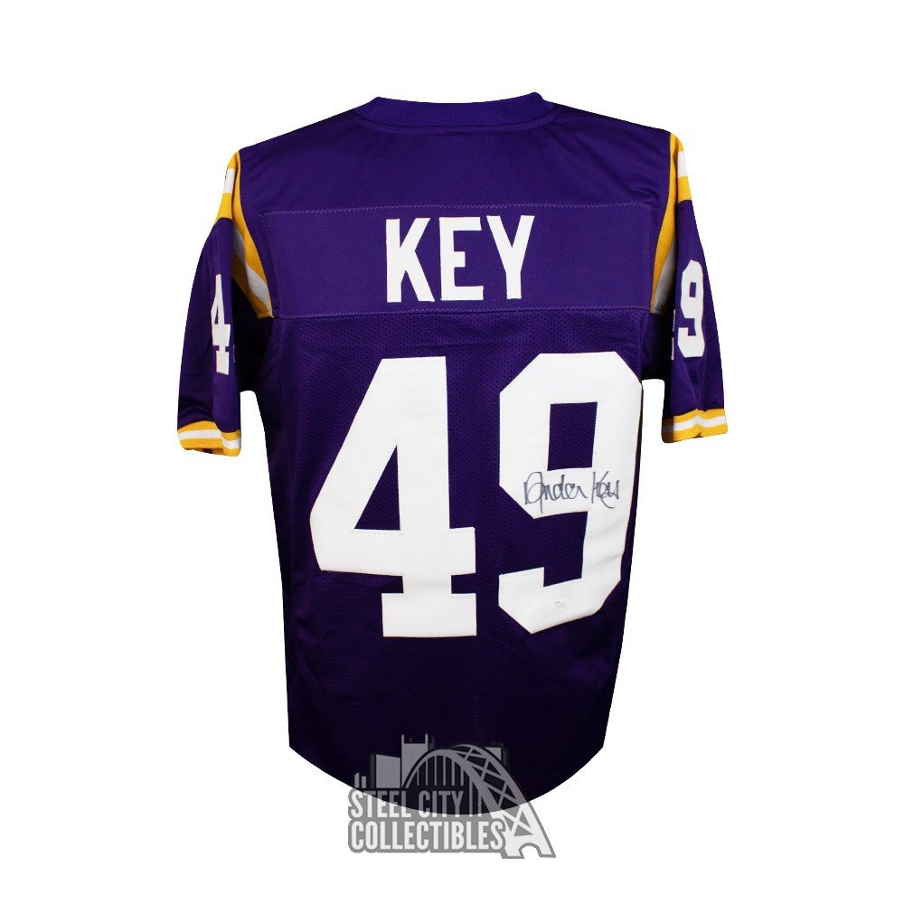 custom lsu football jersey