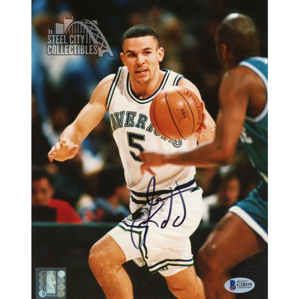 Mavericks Jason Kidd collectibles