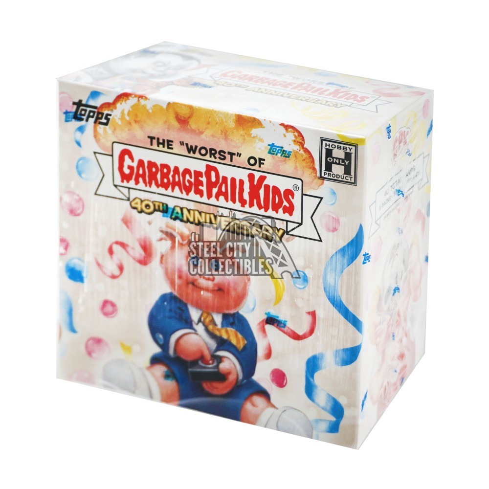 2025 Topps Garbage Pail Kids: Worst of GPK 40th Anniversary