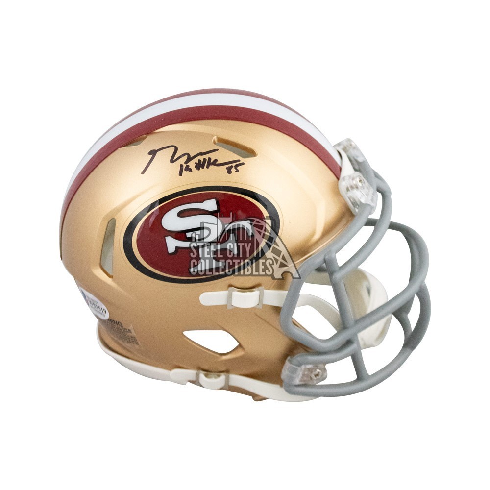 kittle helmet 2022