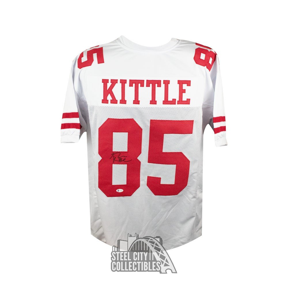 white 49ers jersey