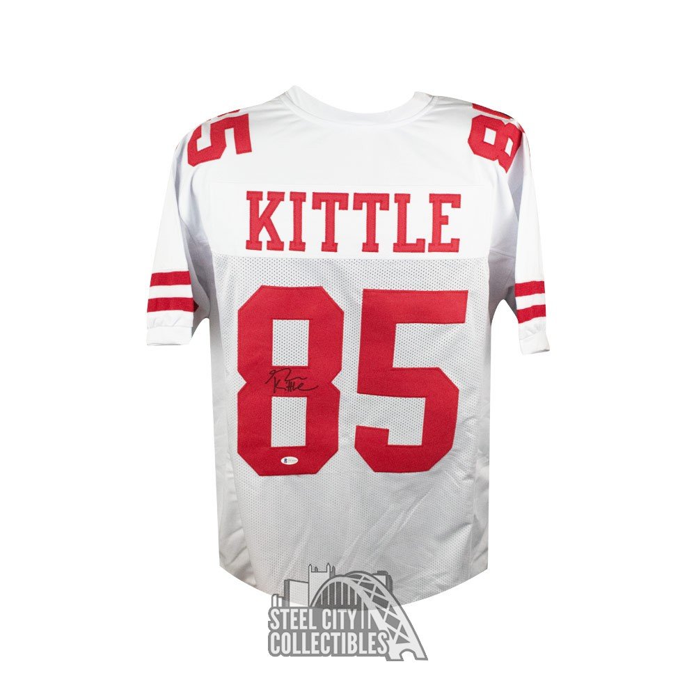 signed george kittle jersey