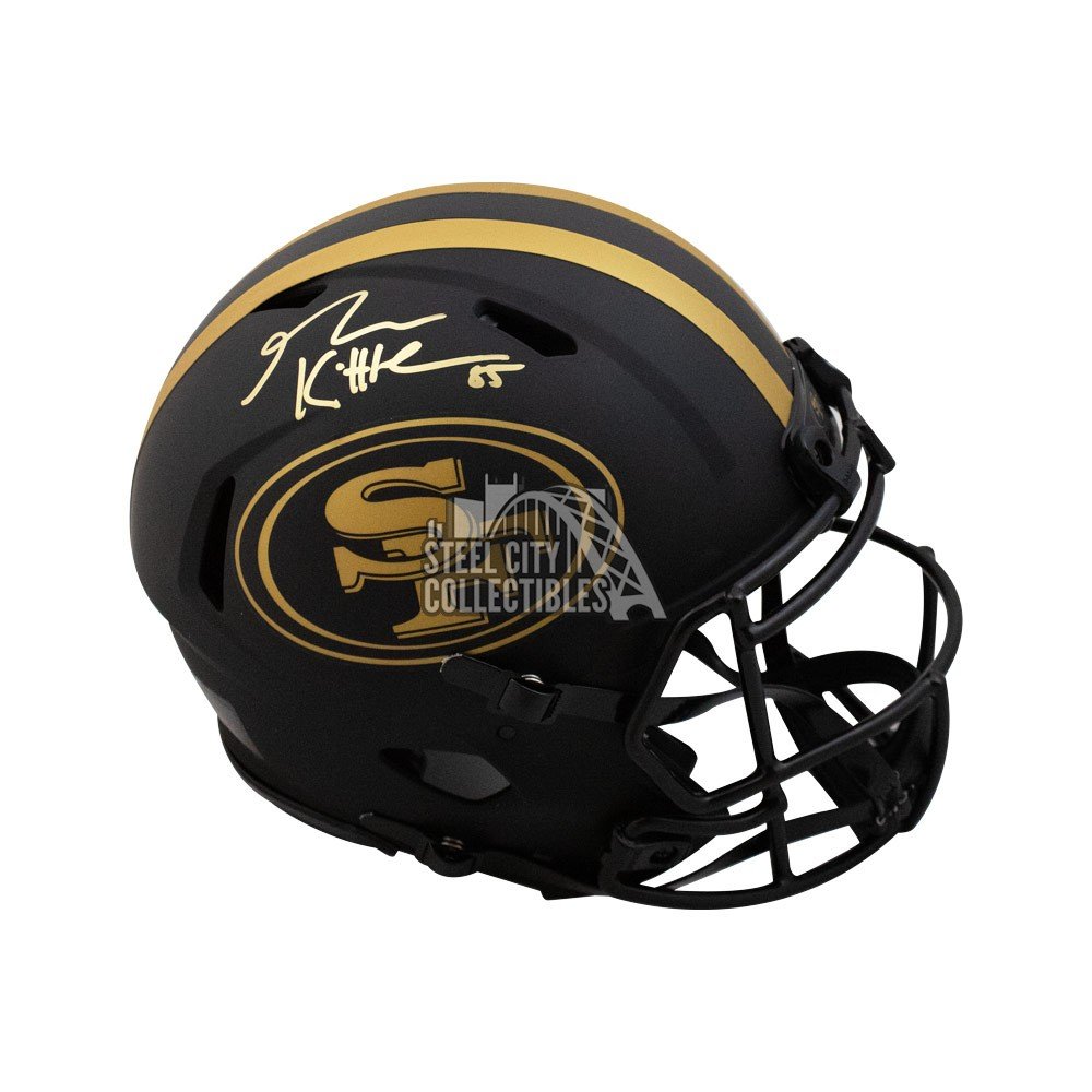 George Kittle Autographed 49ers Eclipse Authentic Full-Size