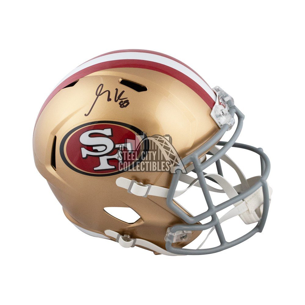 49ers signed football