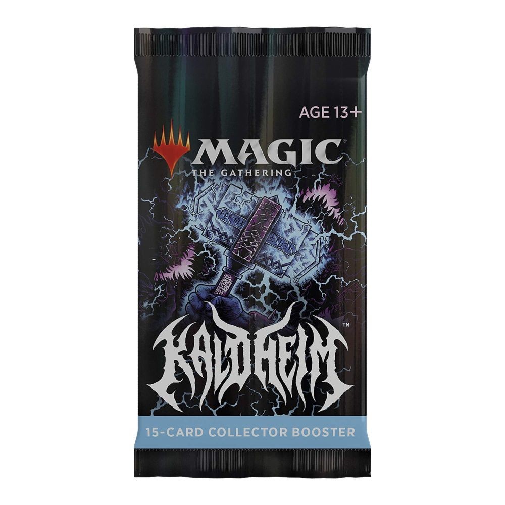 magic kaldheim booster box MTG Pack Draft : (KHM) They are a joy to look through from start to finish and contain a guaranteed foil and one to four rares or up to one rare and three mythic rares Magic the Gathering Kaldheim Collector