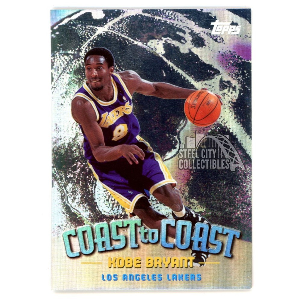 激レア 98-99 Topps Kobe Bryant コービーブライアント 激レア 98-99 Topps Kobe Bryant コービーブライアント（1998
