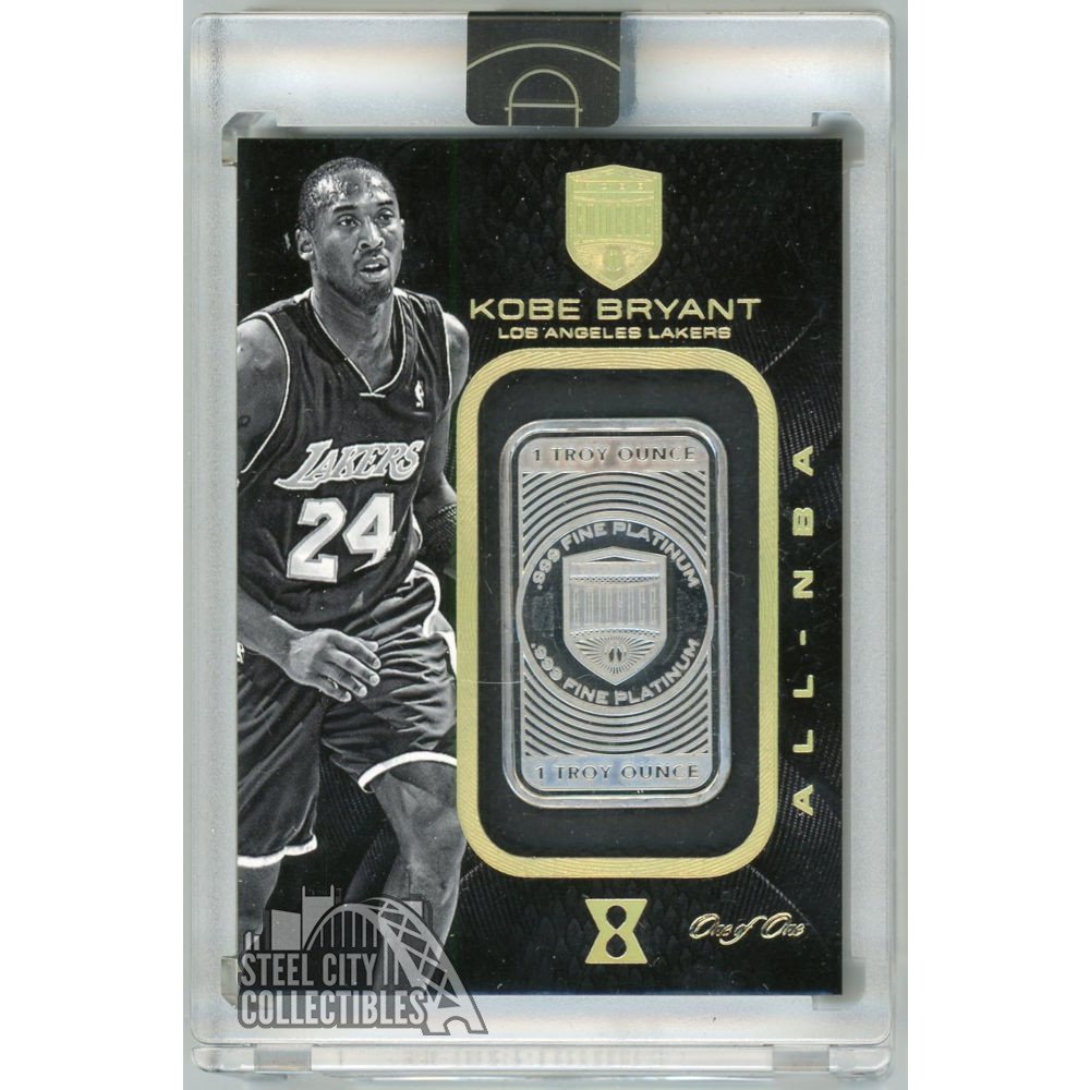 Kobe Bryant NBA 2017-18 Panini Hoops Career Tribute Red