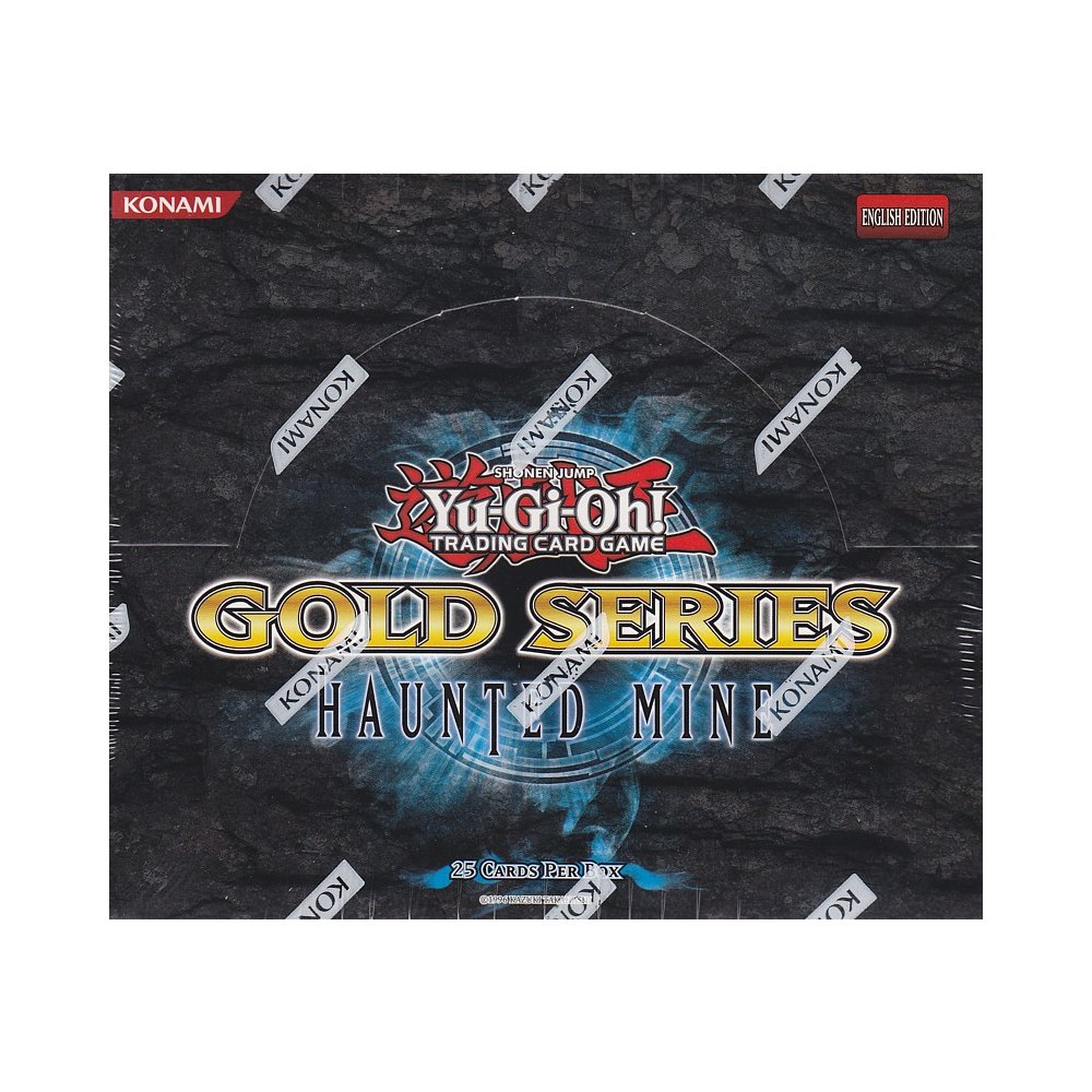 Konami Yu-Gi-Oh Gold Series 5 Haunted Mine Booster Box | Steel