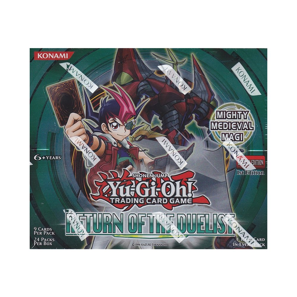 YuGiOh Return of the Duelist Special Edition 3 Packs Factory Sealed Promo!