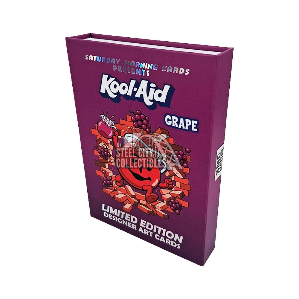 2026 Saturday Morning Cards Kool-Aid Hobby Box | Steel City