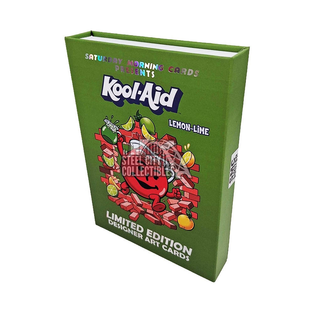 2026 Saturday Morning Cards Kool-Aid Hobby Box | Steel City