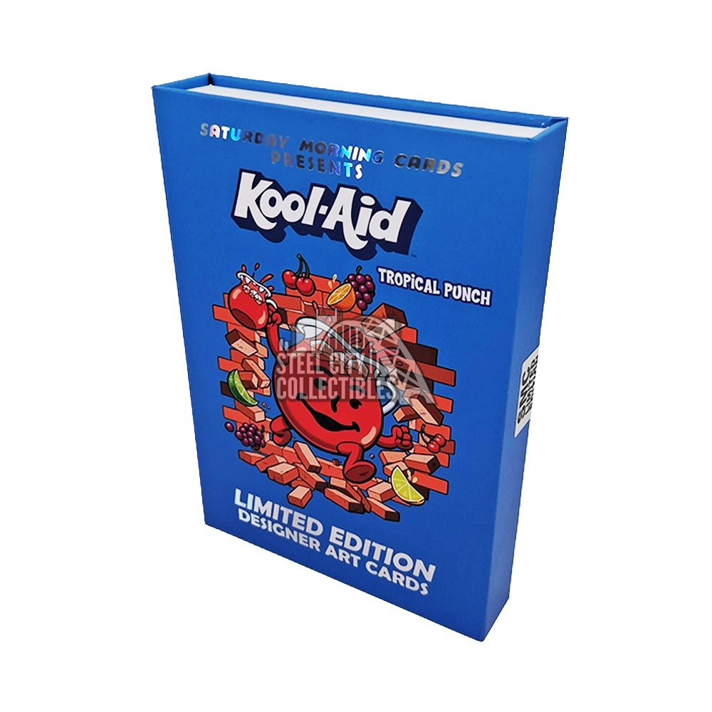 趣味・スポーツ・実用 heddon plastics collctibles 1st edition 2026 Saturday Morning Cards Kool-Aid Hobby Box | Steel City