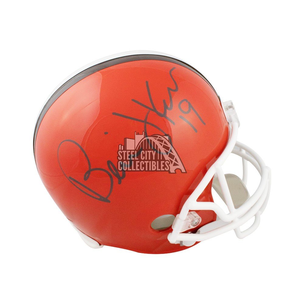 bernie kosar signed helmet