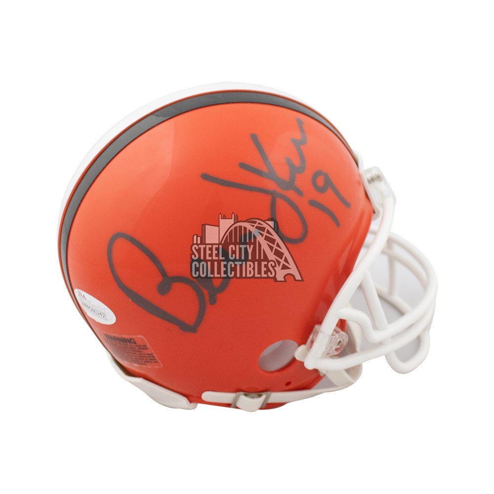 bernie kosar signed helmet