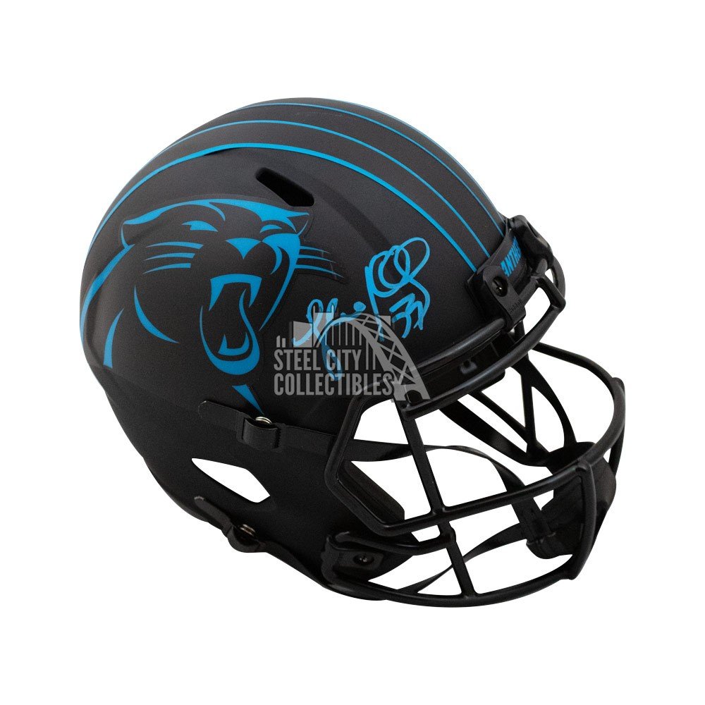 carolina panthers signed football