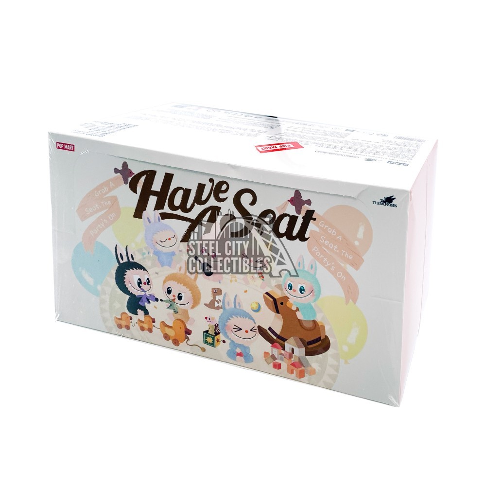 LABUBU THE MONSTERS Have a seat BOX 新品 Buy POP MART HaveSeat The Monsters Labubu Have a Seat Vinyl