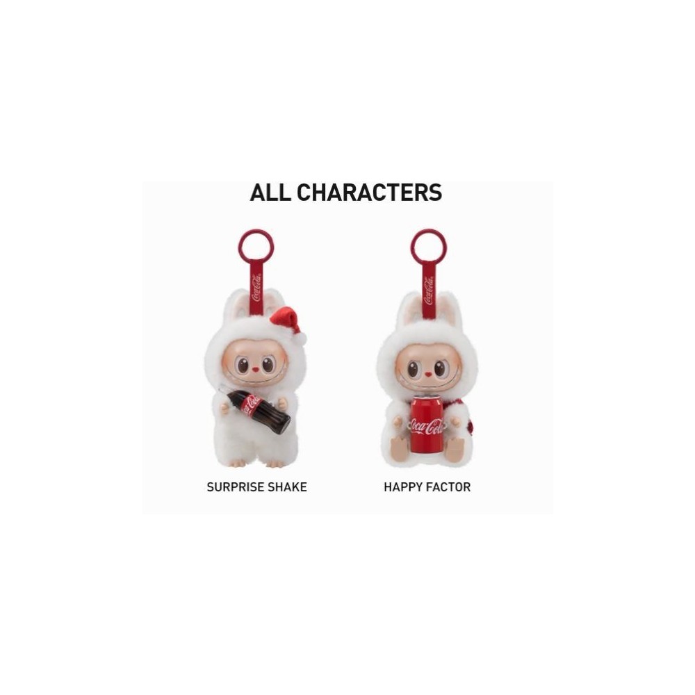 Pop Mart Labubu The Monsters Coca Cola Series Blind 6-Box