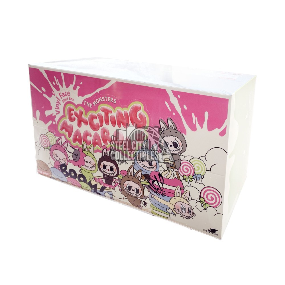 LABUBU THE MONSTERS Macaron 6 BOX Labubu The Monsters Tasty